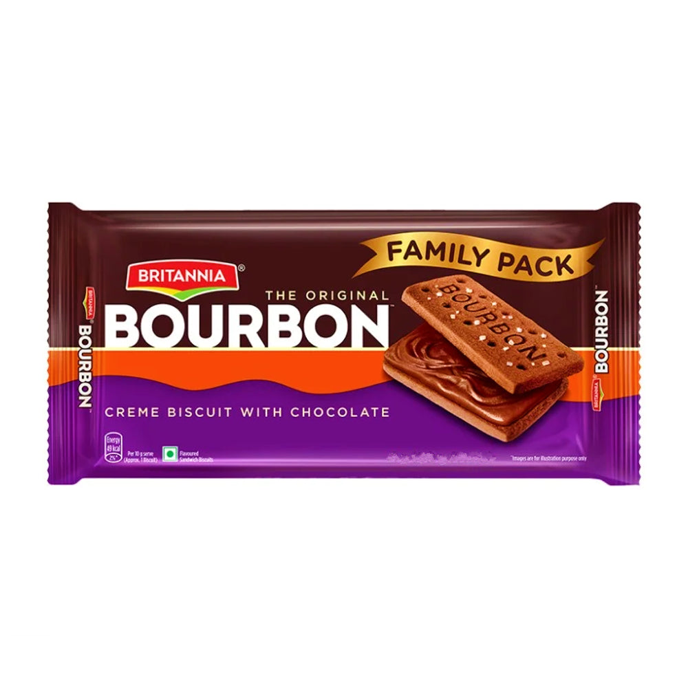 Britannia Bourbon Cream 400g