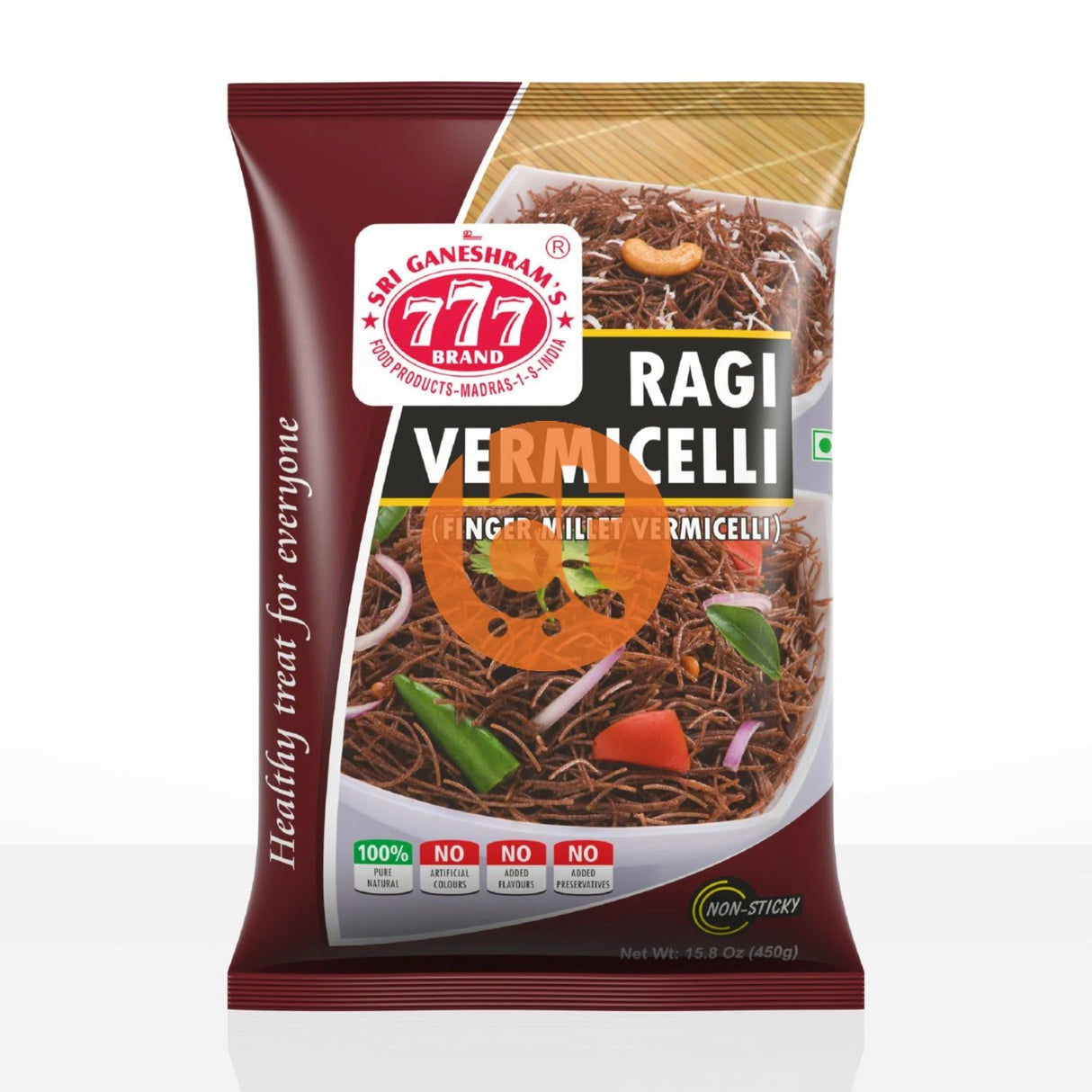 SGR 777 Ragi Vermicelli, Finger Millet 450g