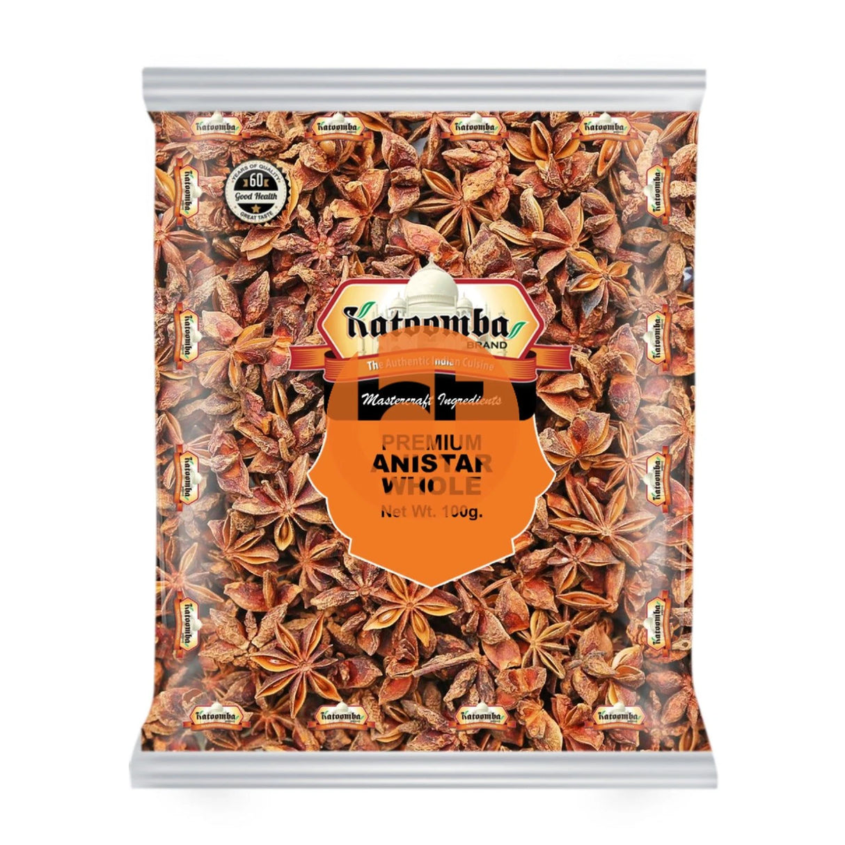 Katoomba Premium Anistar, Star Anise Whole 100g
