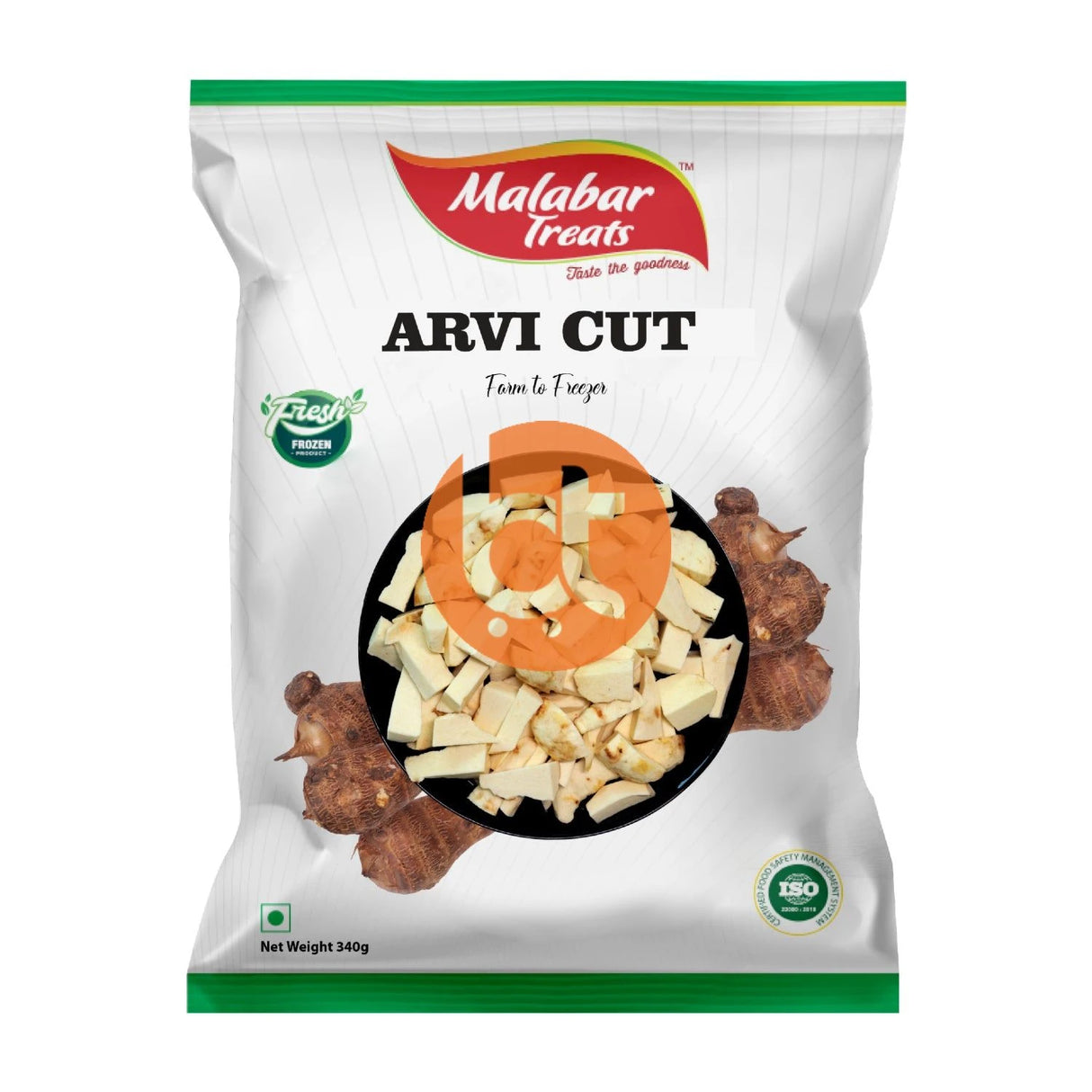 Malabar Treats Arvi Cut, Chembu 340g