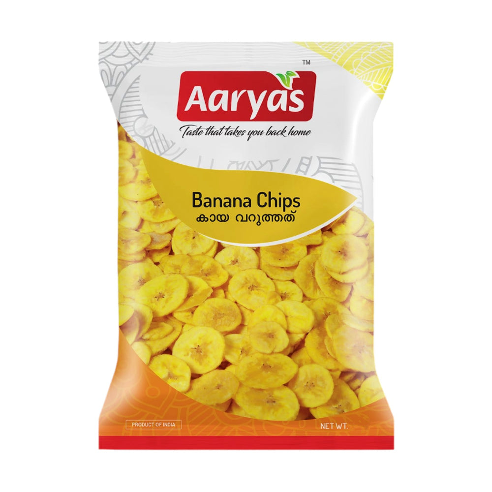Aaryas Banana Chips Thin Cut 800g