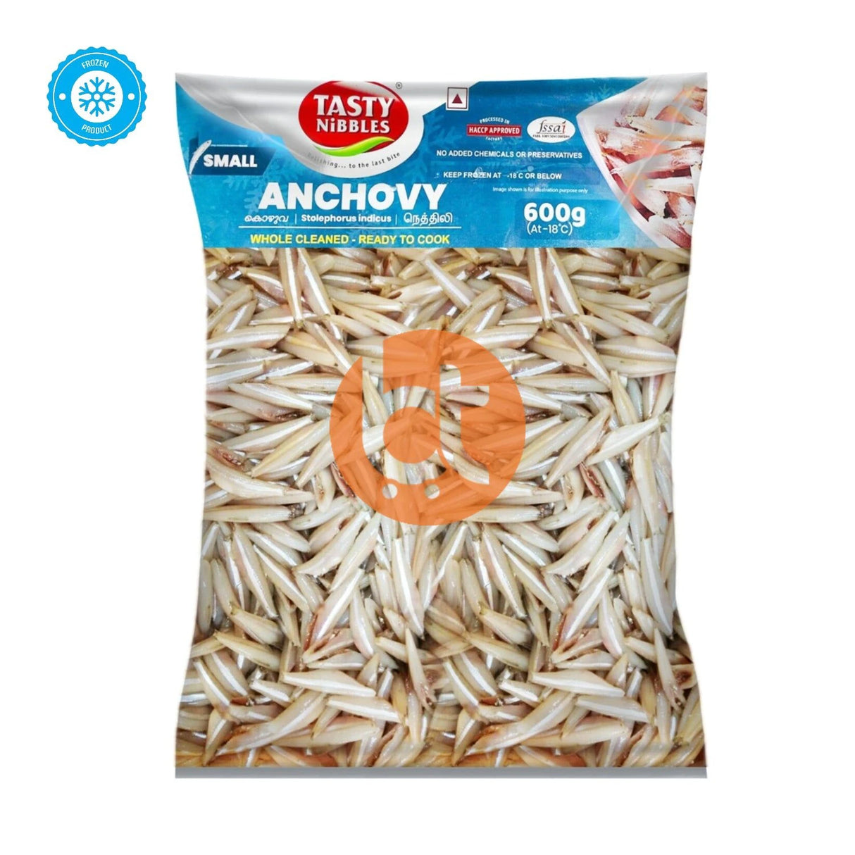 Tasty Nibbles Anchovy Kozhuva Fish (Small) 600G