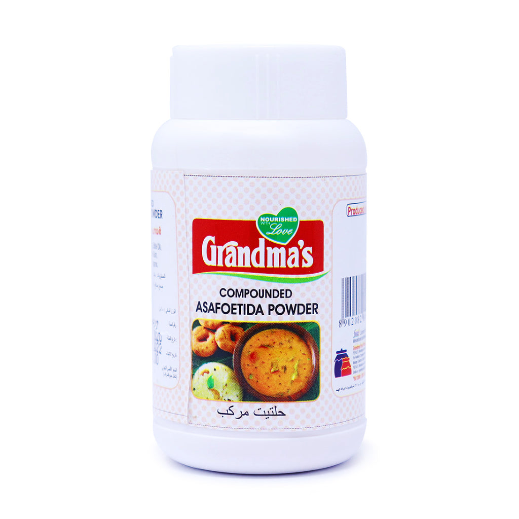 Grandmas Compounded Asafoetida Powder 100g