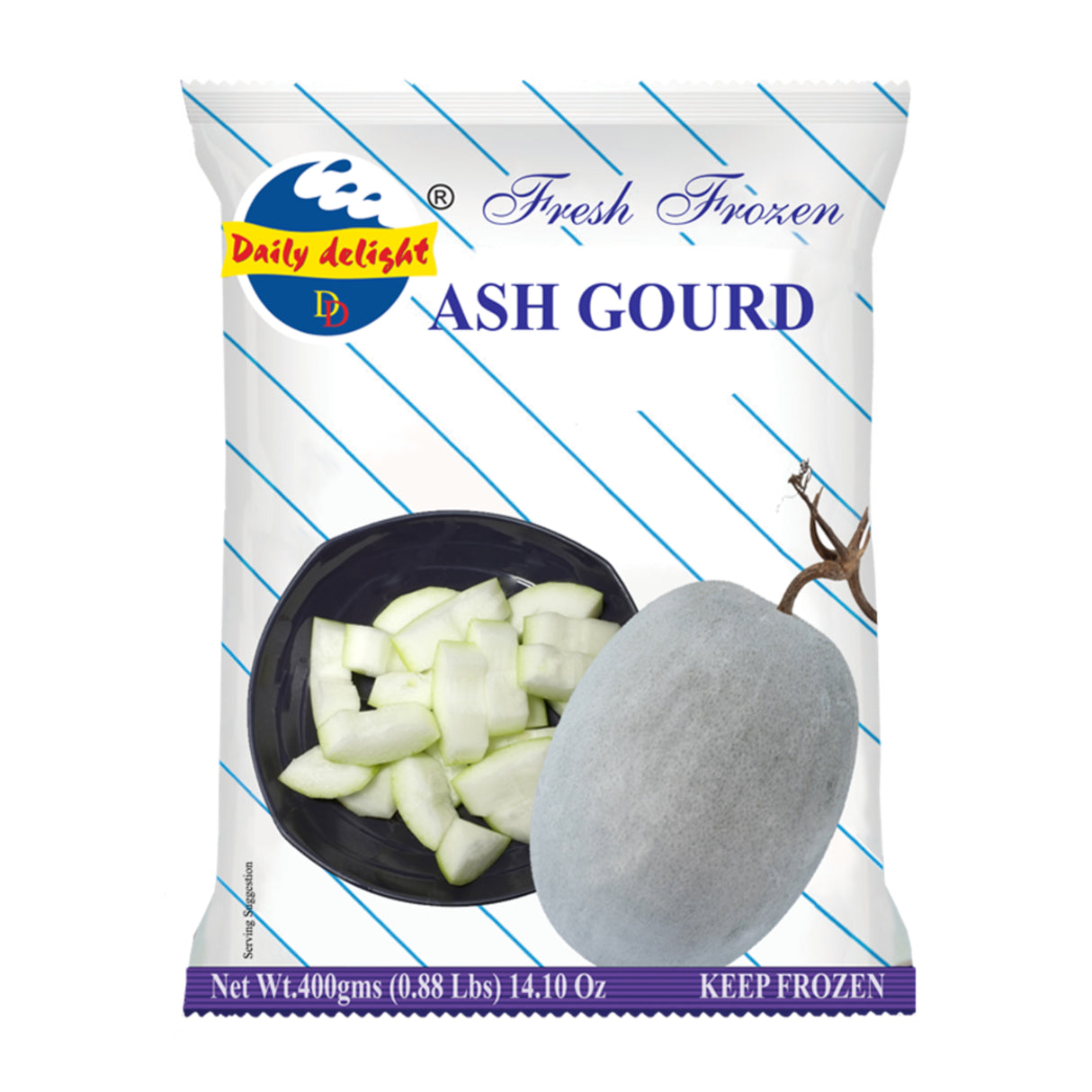 Daily Delight Ash Gourd, കുമ്പളങ്ങ 400g