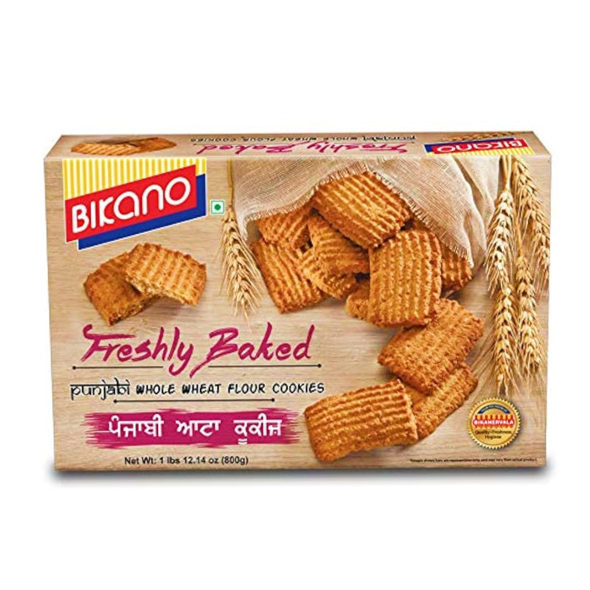 Bikano Baked Atta Biscuit 800g Online at BigTrolley groceries