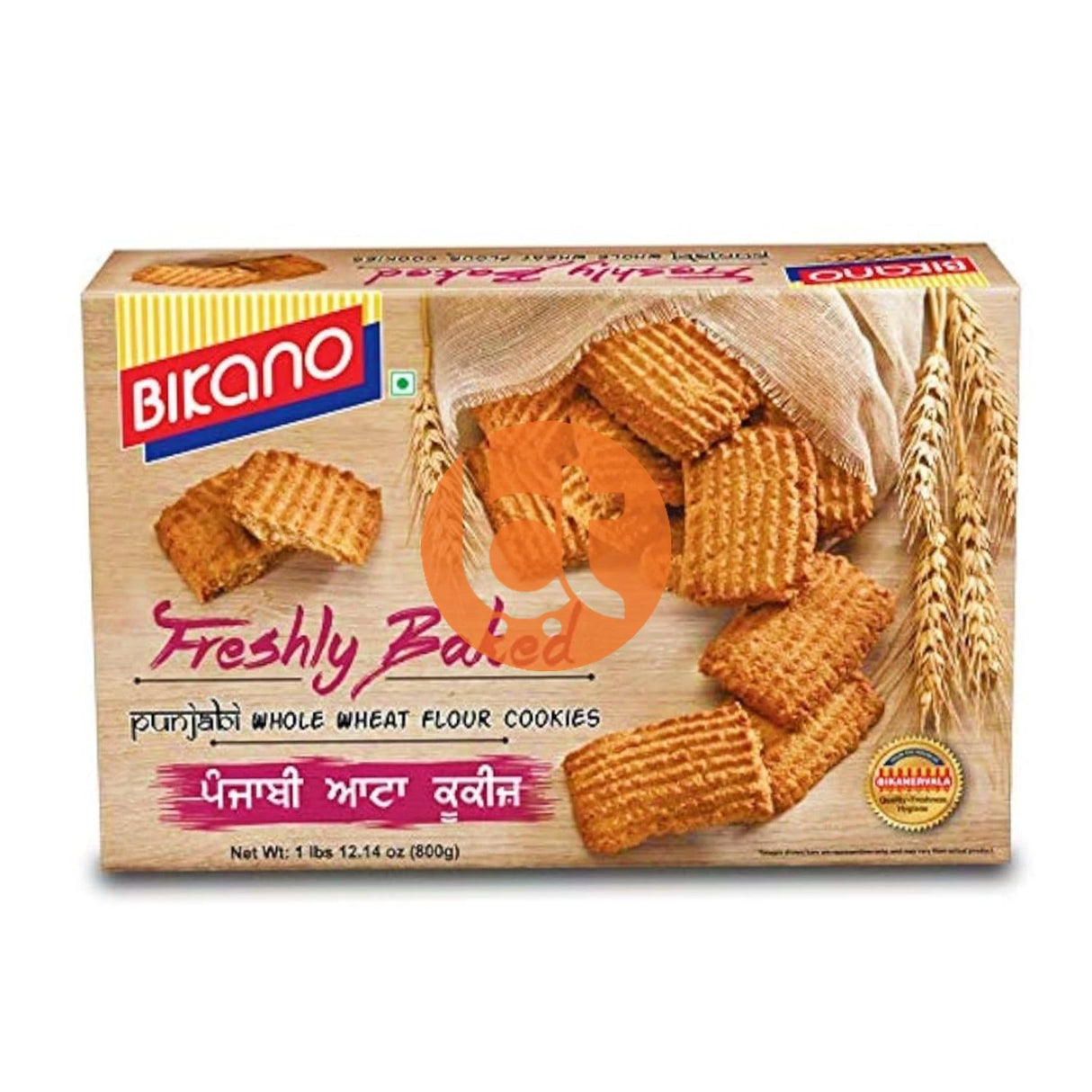 Bikano Baked Atta Biscuit 800g Online at BigTrolley groceries
