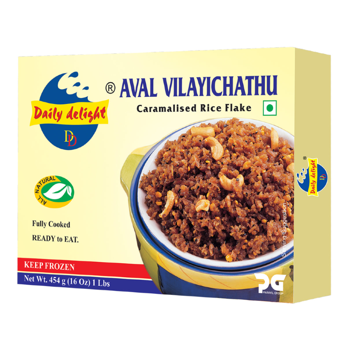 Daily Delight Aval Vilayichathu 454g Online at BigTrlley Groceries