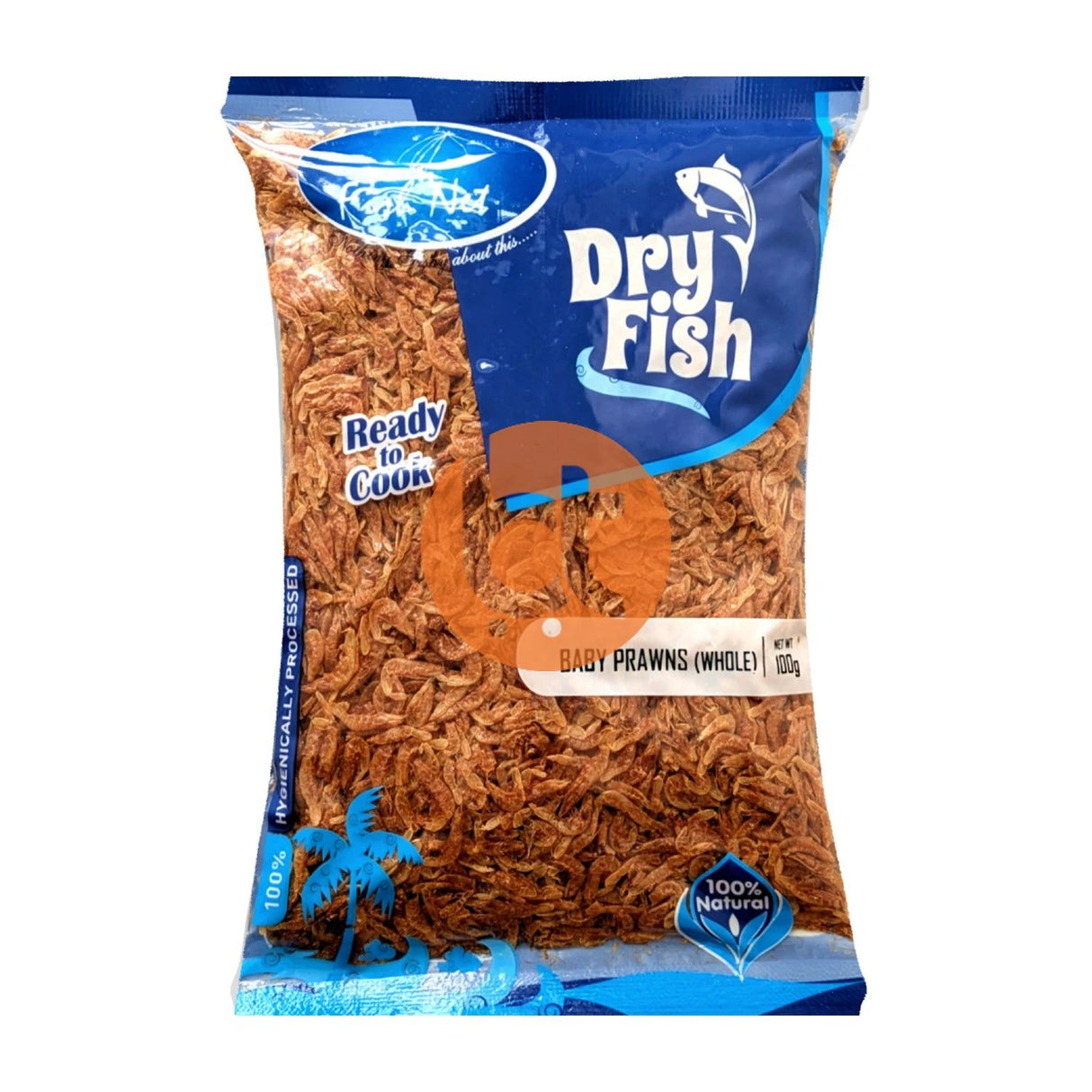 Fish Net Baby Prawns Whole 100g Online at BigTRolley Groceries