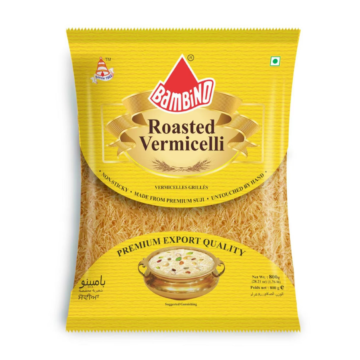 Bambino Roasted Vermicelli 800g Online at BigTrolley Groceries