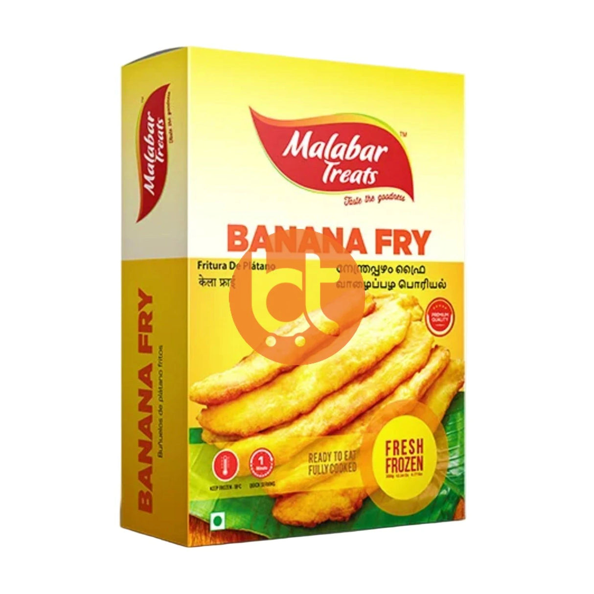 Malabar Treats Banana Fry 350g