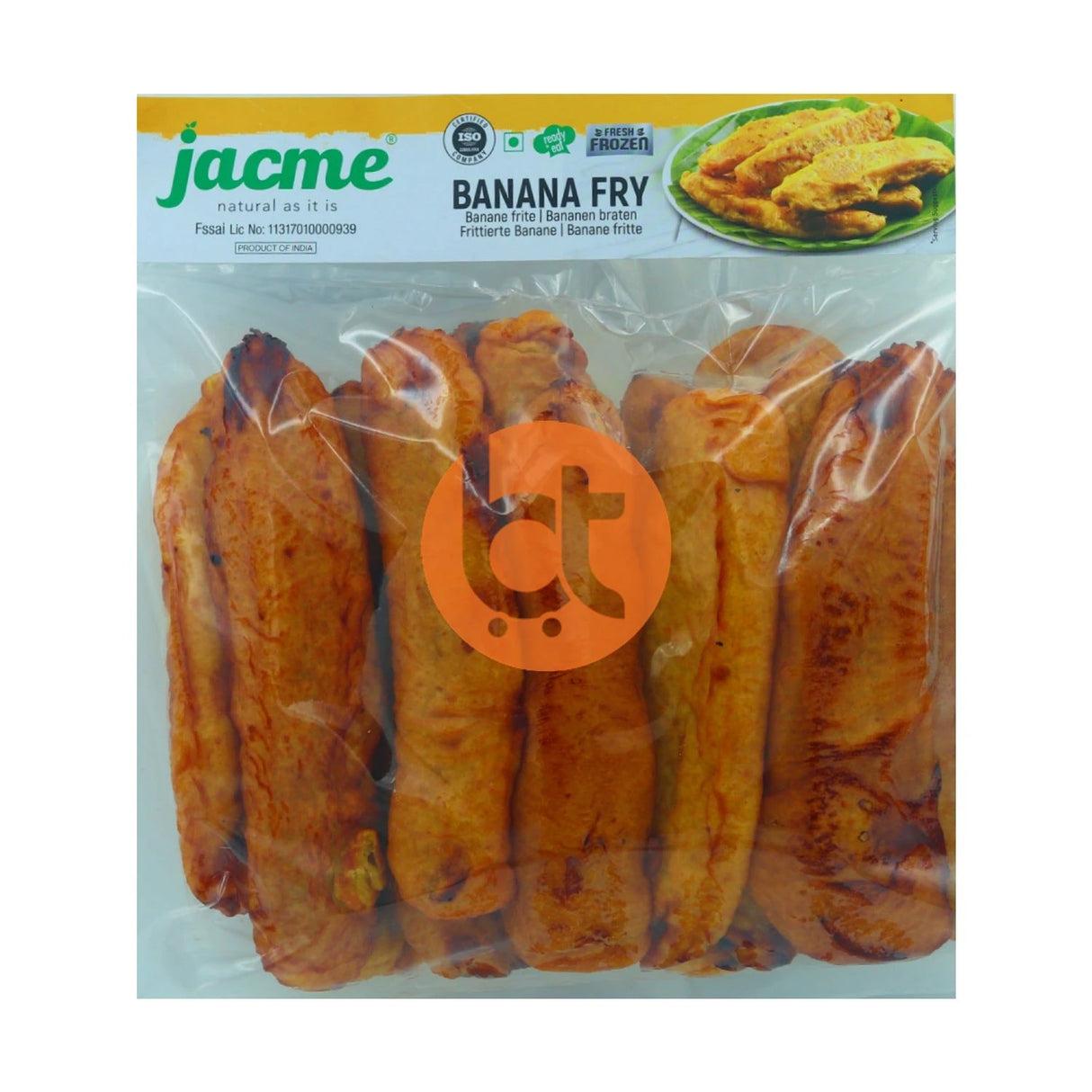 Jacme Restaurant Banana Fry 2Kg