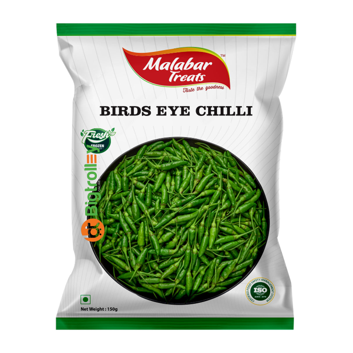 Malabar Treats Bird's eye chilli, Kanthari 150g