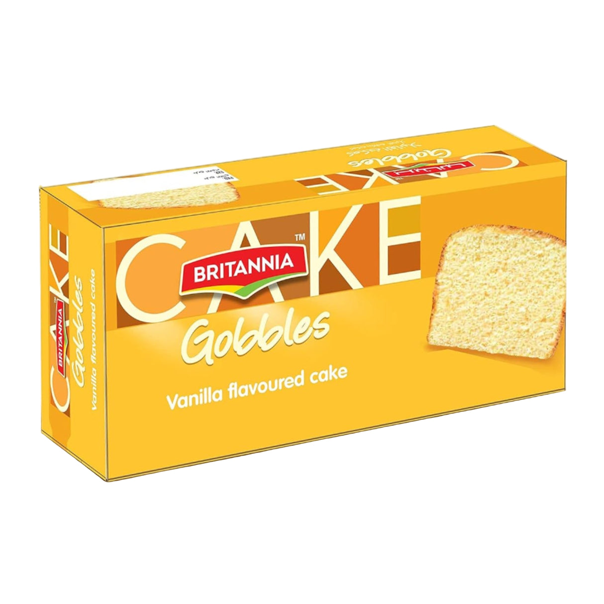 Britannia Gobbles Vanilla Cake 250g