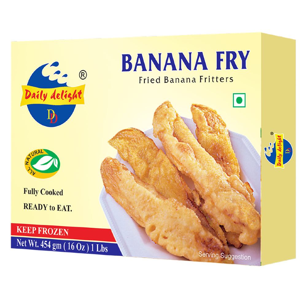 Daily Delight Banana Fry 454g online at Bigtrolley Groceries