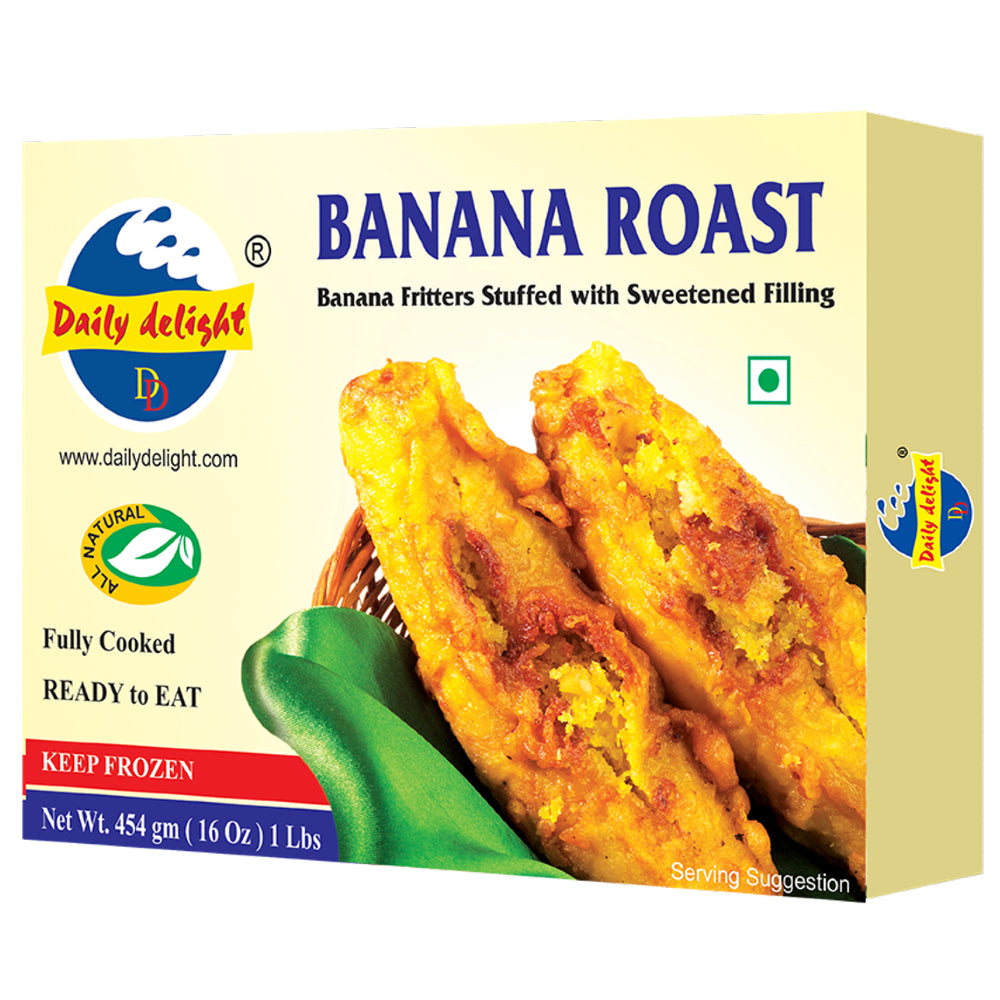 Daily Delight Banana Roast 454g Online at BigTrolley Groceries