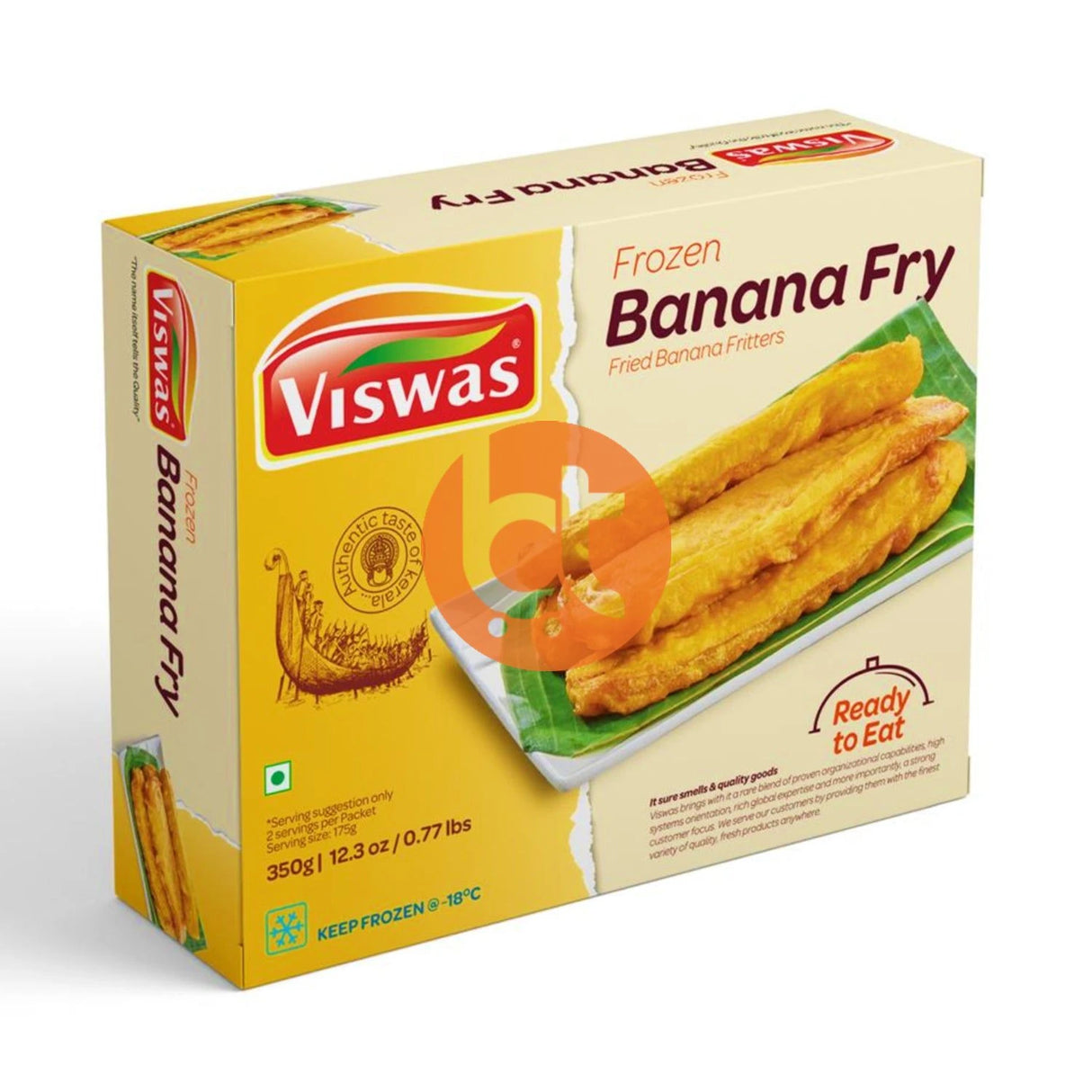 Viswas Foods Banana Fry 350g
