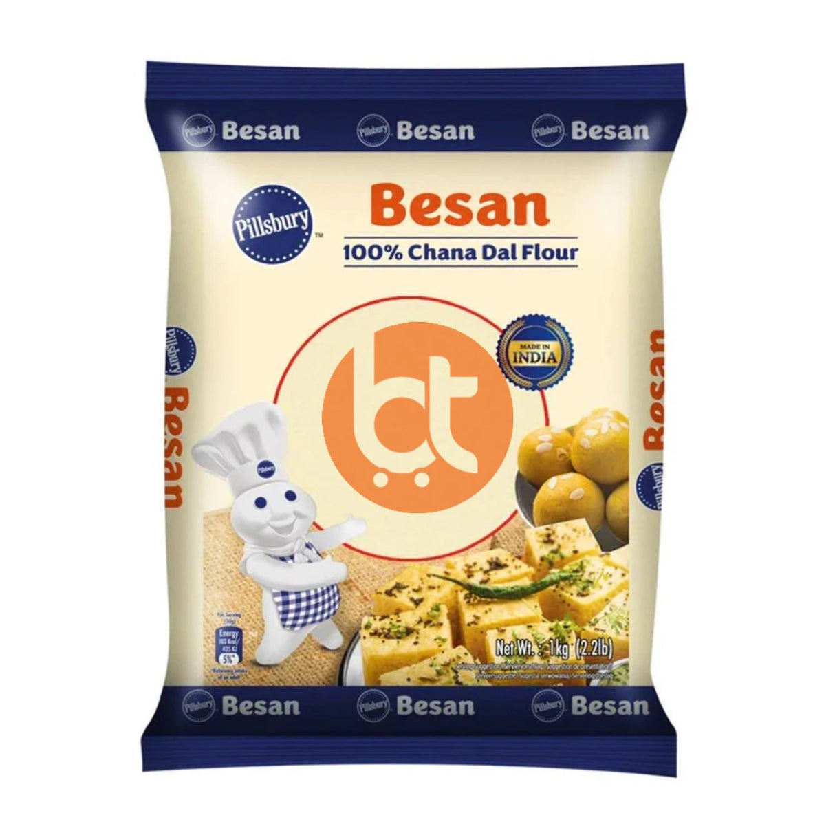Pillsbury Besan (Chick Pea ) Flour Fine Online at BigTrolley Groceries