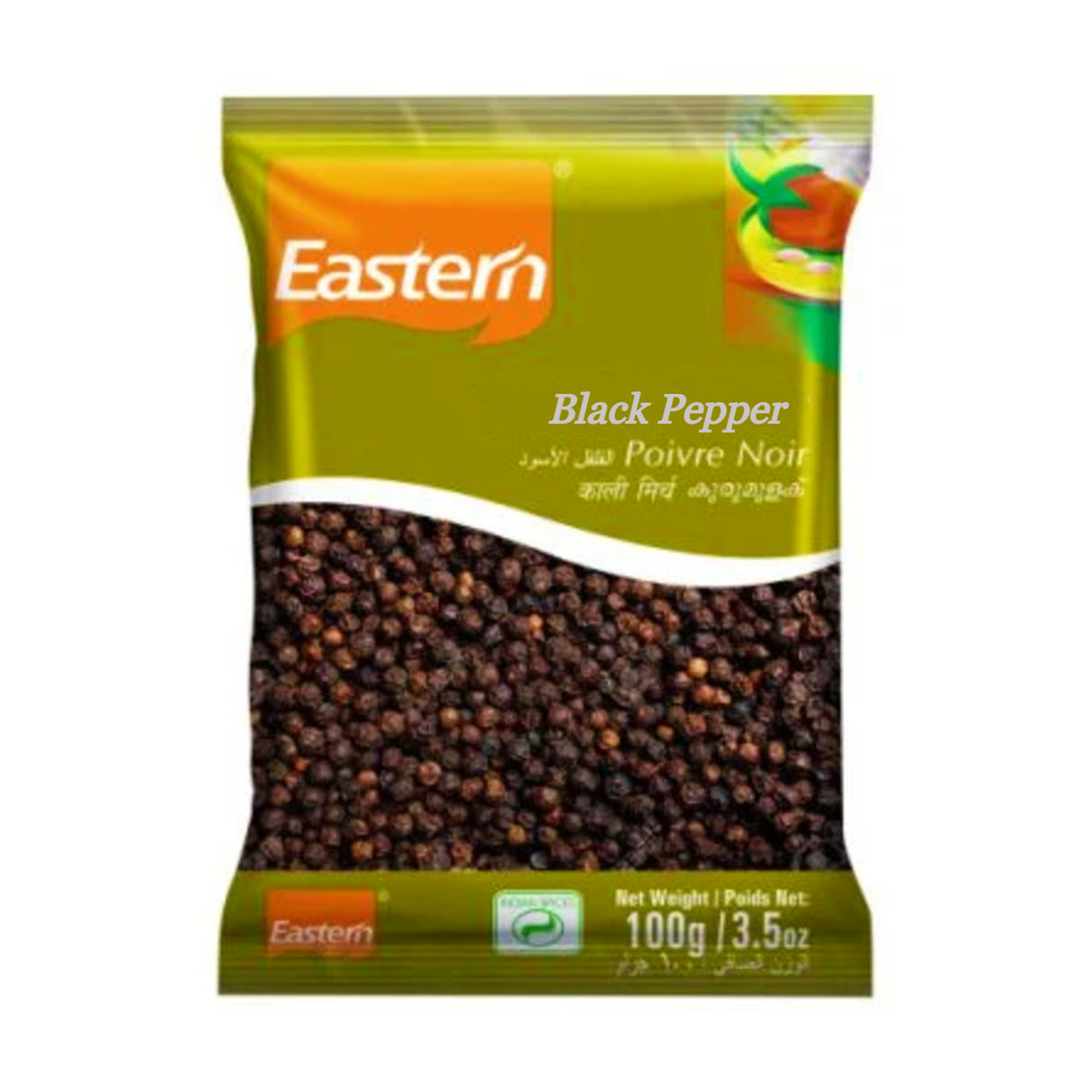Eastern Black Pepper whole 100g