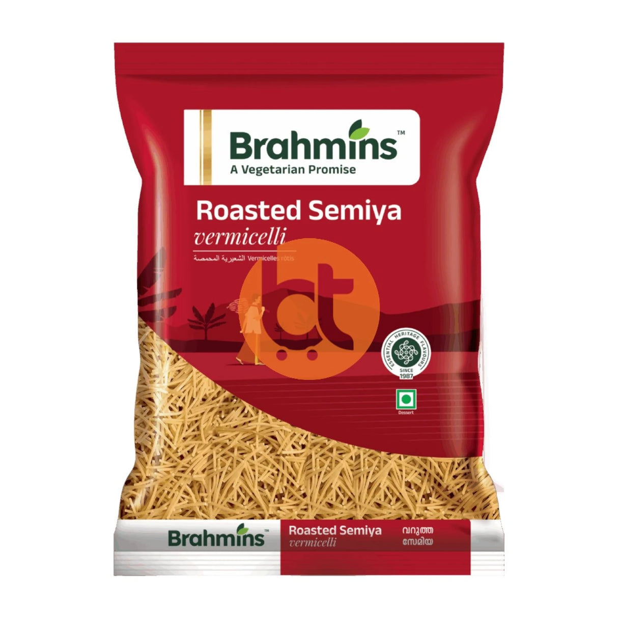 Brahmins Roasted Semia, Vermicelli Short 400G Online at BigTrolley Groceries