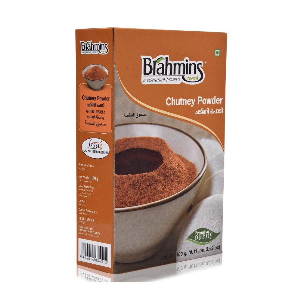 Brahmins Chutney Powder 100g BigTrolley