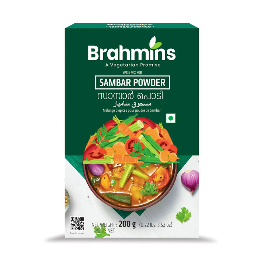 Brahmins Sambar Powder 200g, 100g Online at BigTrolley