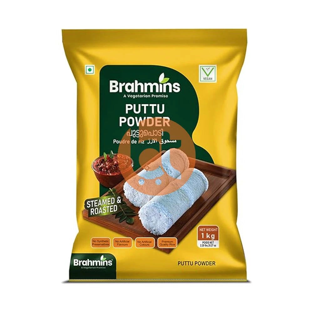 Brahmins White Puttu Podi 1Kg Online at BigTrolley Groceries