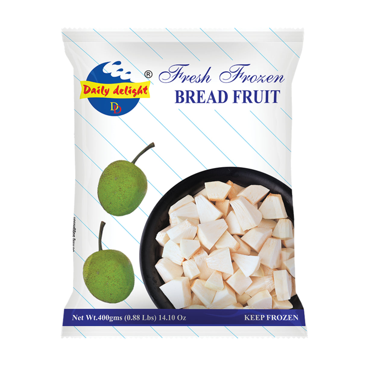 Daily Delight Bread Fruit 400g