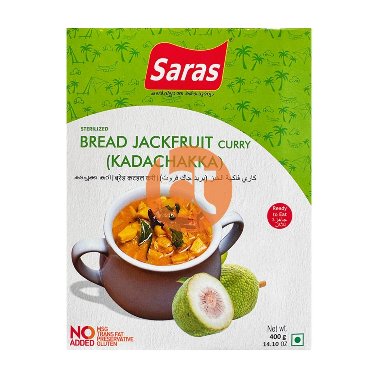 Saras Bread Jackfruit, Kadachakka Curry 400g