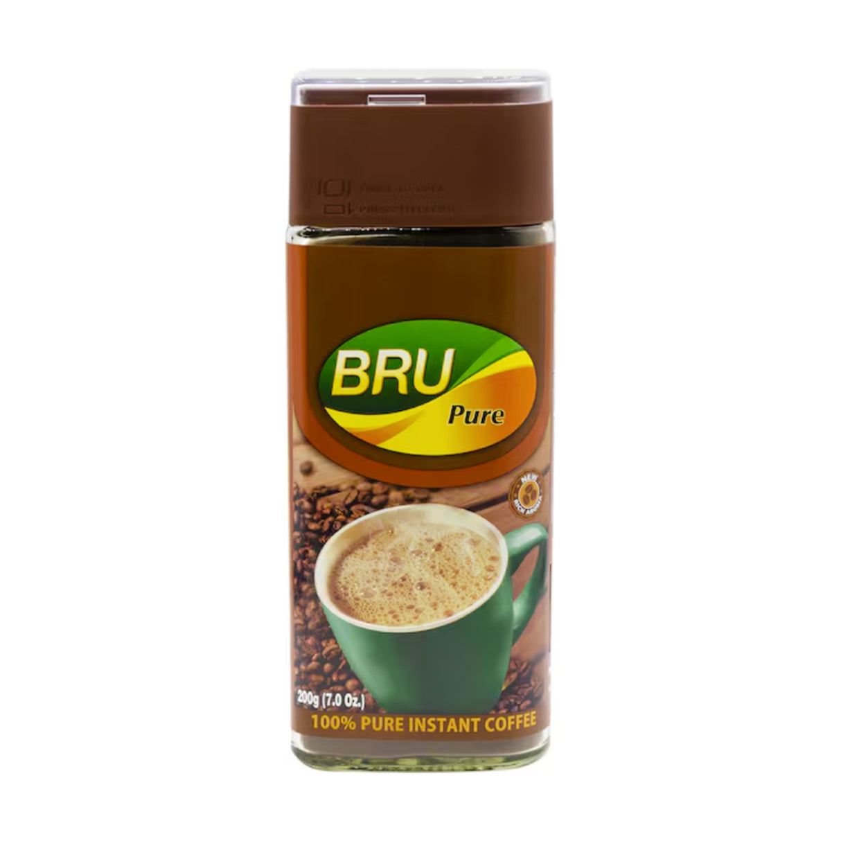 BRU Original Instant Coffee Jar 100g