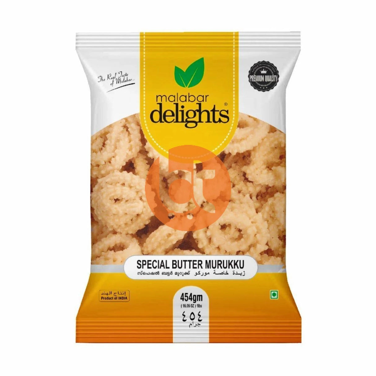 Malabar Delights Butter Murukku 454g
