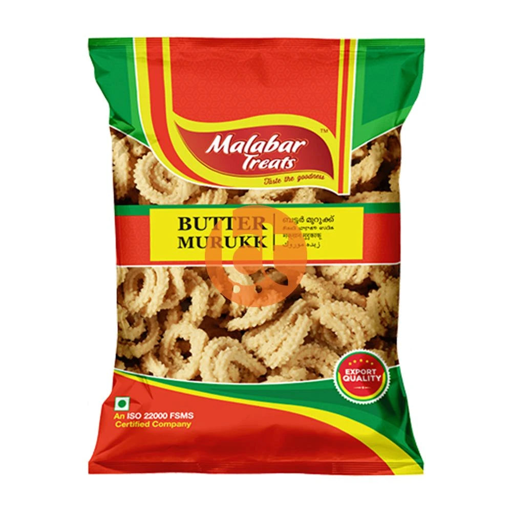 Malabar Treats Butter Murukk 454g