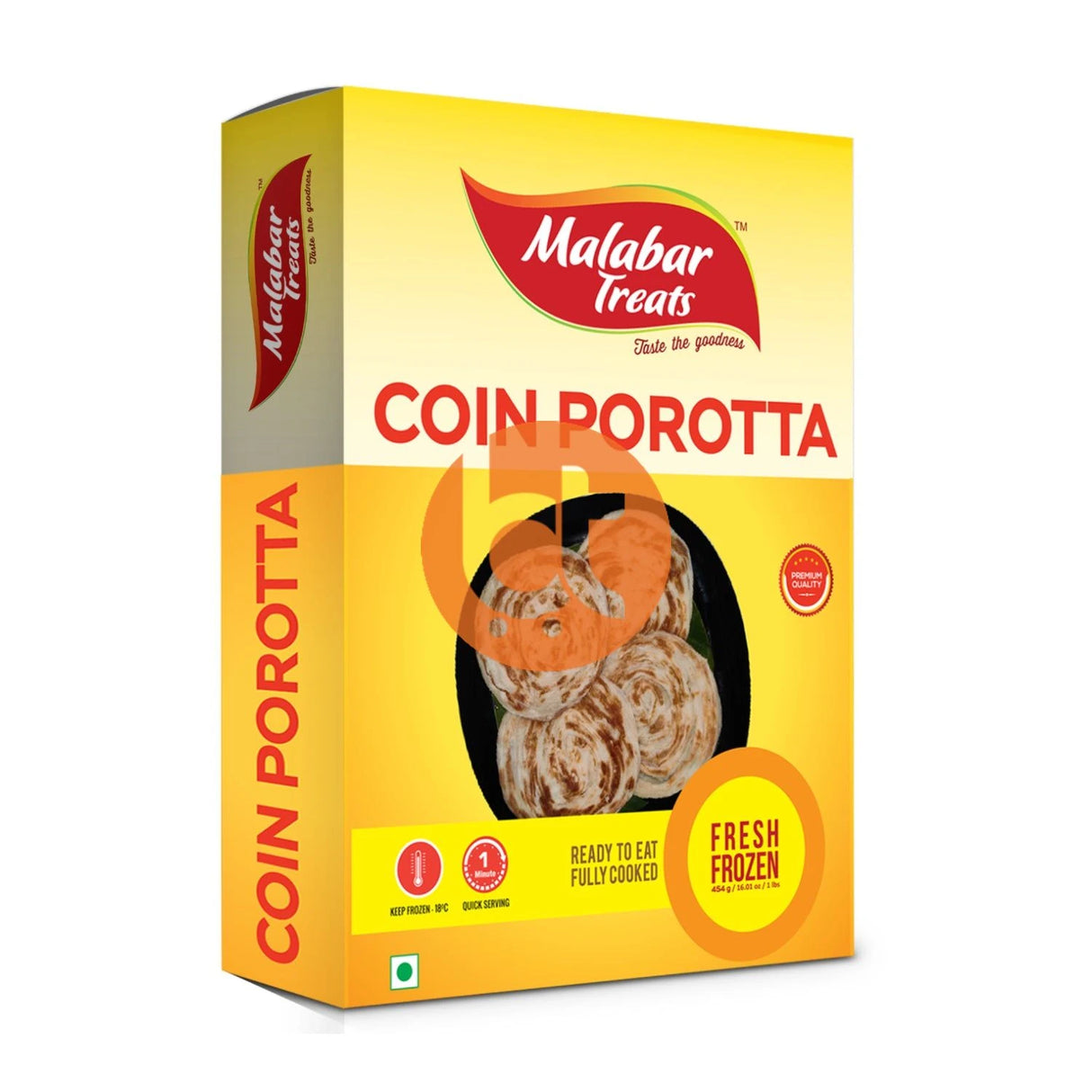 Malabar Treats Coin Poratta 454g