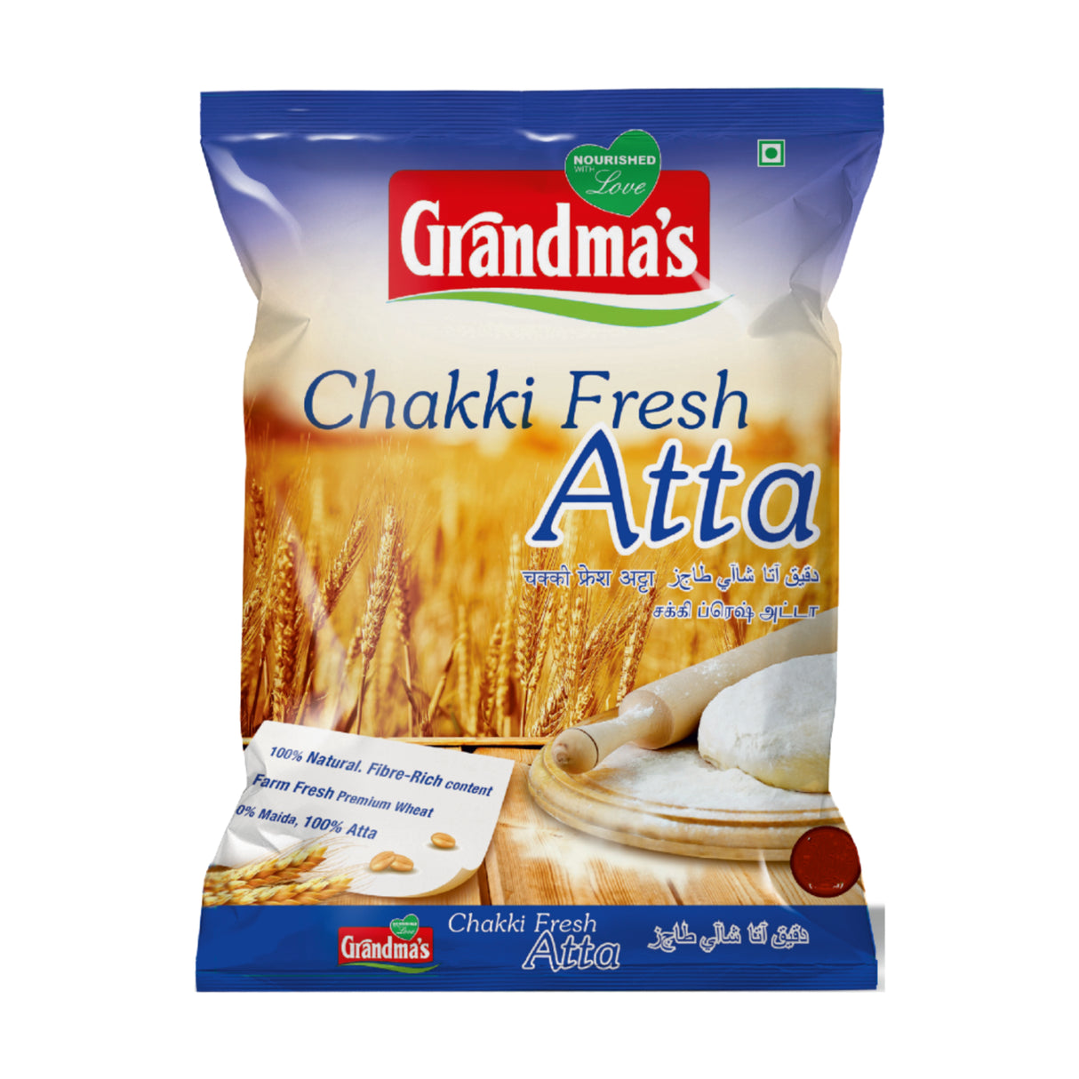 Grandma's Chakki Fresh Atta