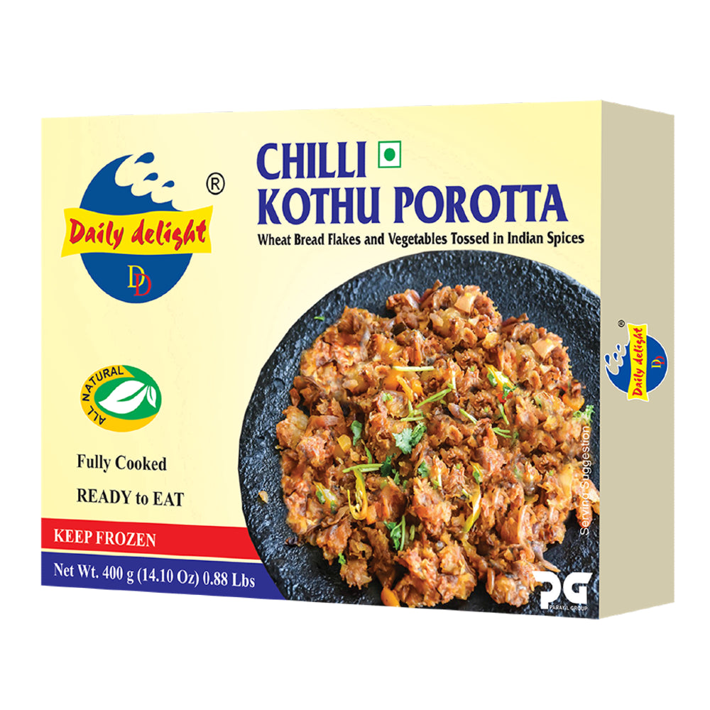 Delight Chilli Kothu Porotta 400g