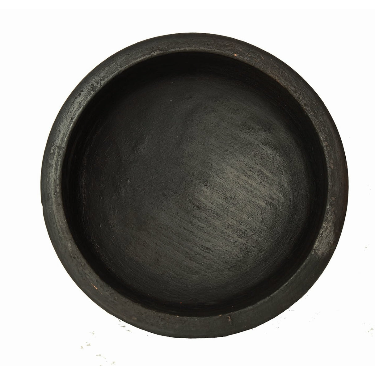 BigTrolley Black Cooking Clay Pot (Black)