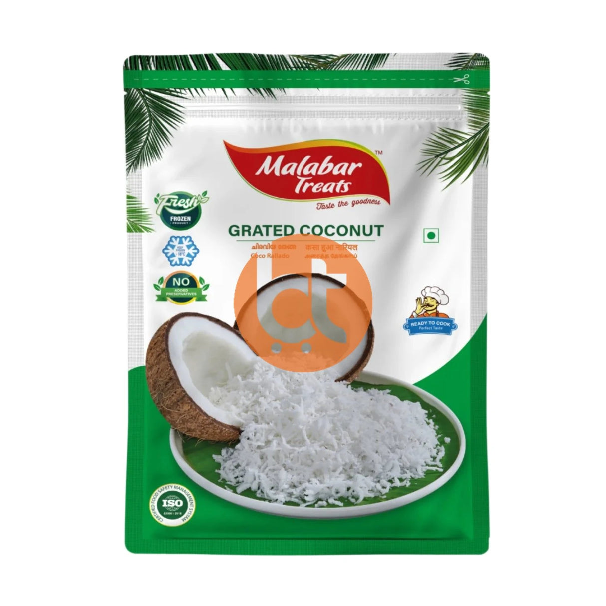 Malabar Treats Grated Coconut 340g