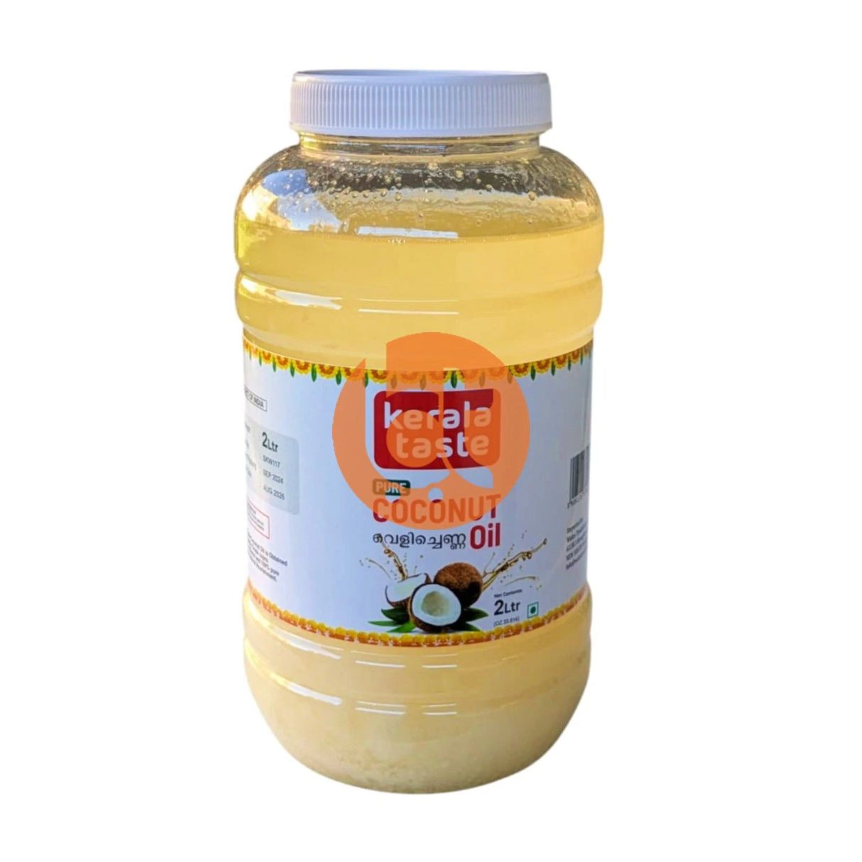 Kerala Taste Coconut Oil, Velichenna 2 L