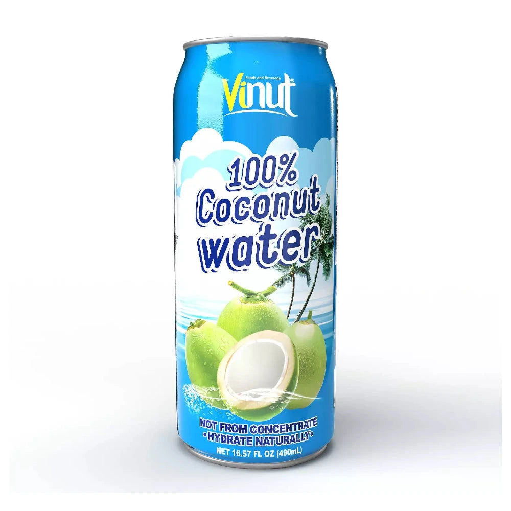 Vinut Orginal Coconut Water Drink 490ml - Coconut Water by Vinut -