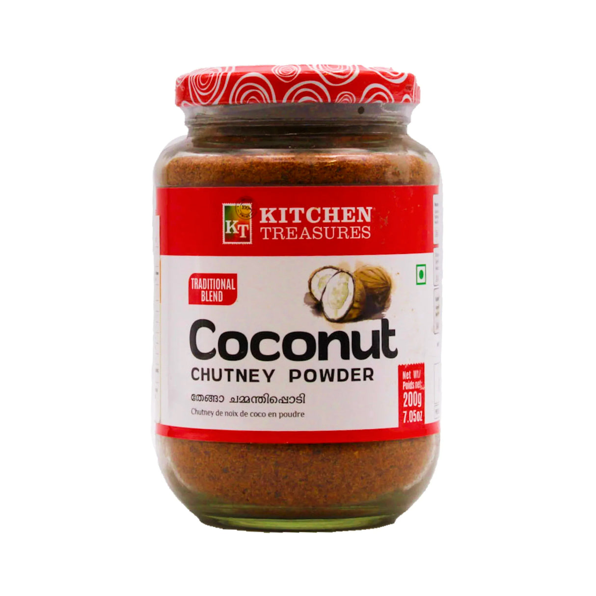 Kitchen Treasures Coconut Chutney Powder 200g Online at BigTrolley Groceries