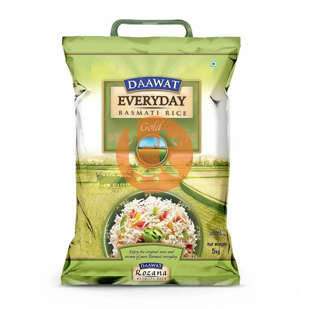 Daawat Everyday Gold Basmati Rice 5Kg Online at bigTrolley Groceries