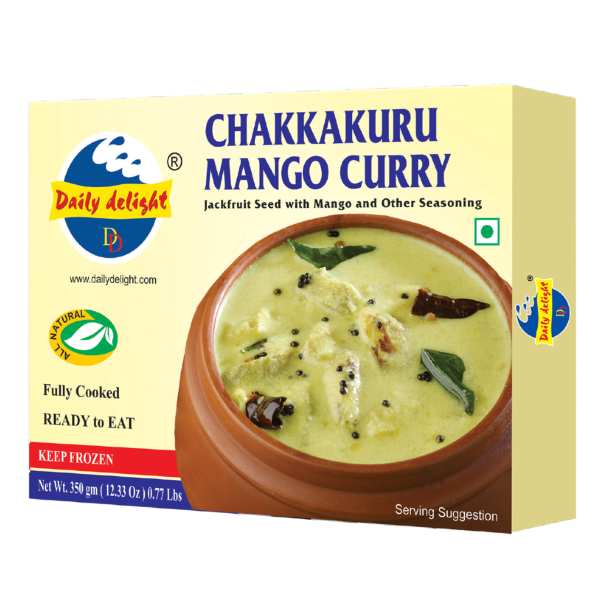 Daily Delight Chakkakuru Mango Curry 350g Online at BigTrolley Groceries