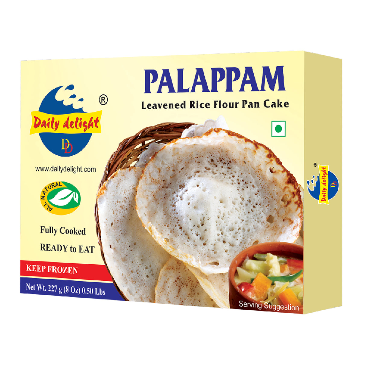 Daily Delight Palappam Online at BigTrolley Groceries