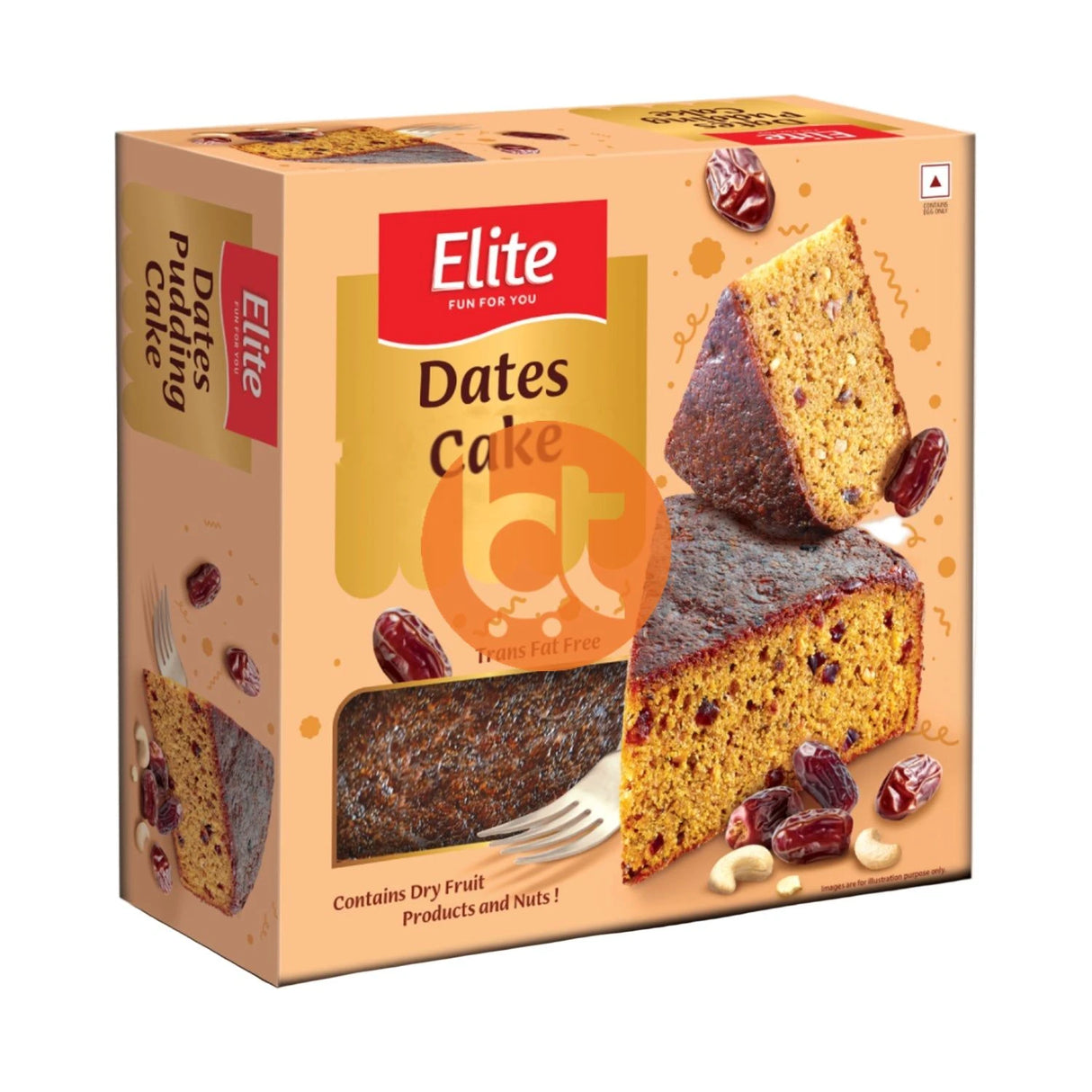 Elite Foods Dates Cake 600g