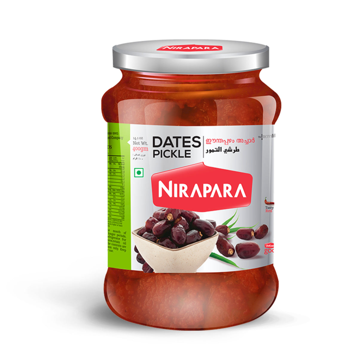 Nirapara Dates Pickle 400g