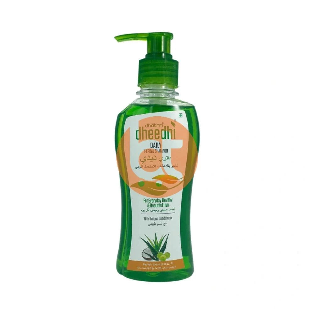 Dhathri Dheedhi Daily Herbal Shampoo 200ml BigTrolley