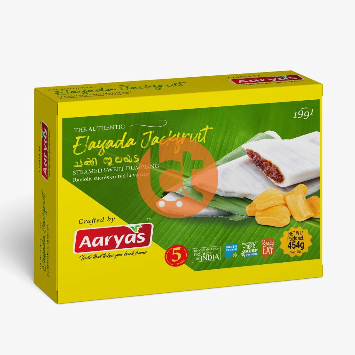 Aaryas Foods Elayada Jackfruit 454g Online at BigTrolley Groceries