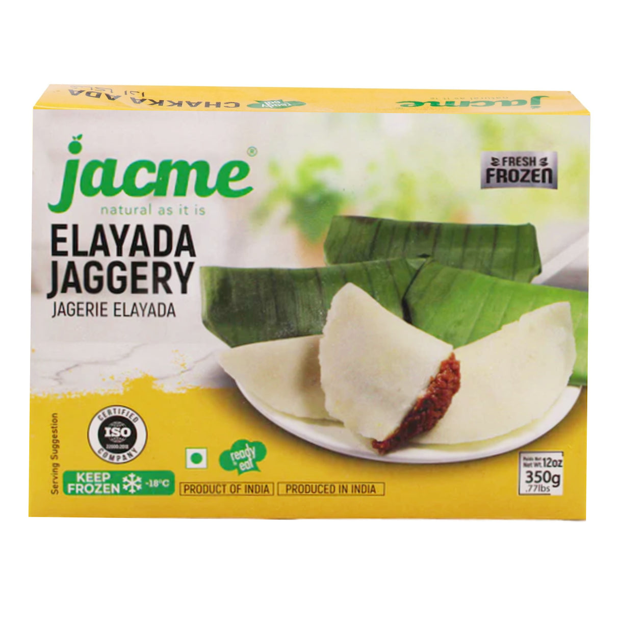 Jacme Foods Elayada Jaggery 350g