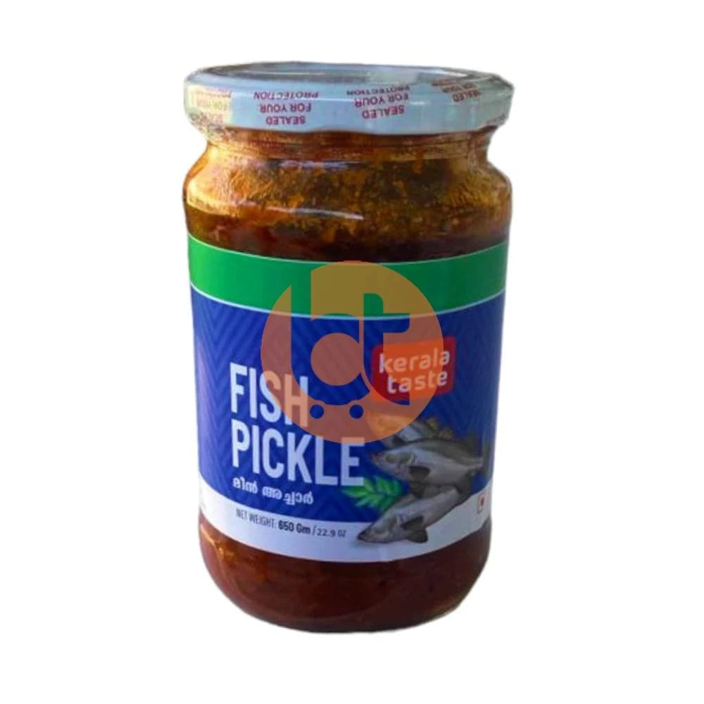Kerala Taste Fish Pickle 650g - Fish Pickle by Kerala Taste - New, pickles