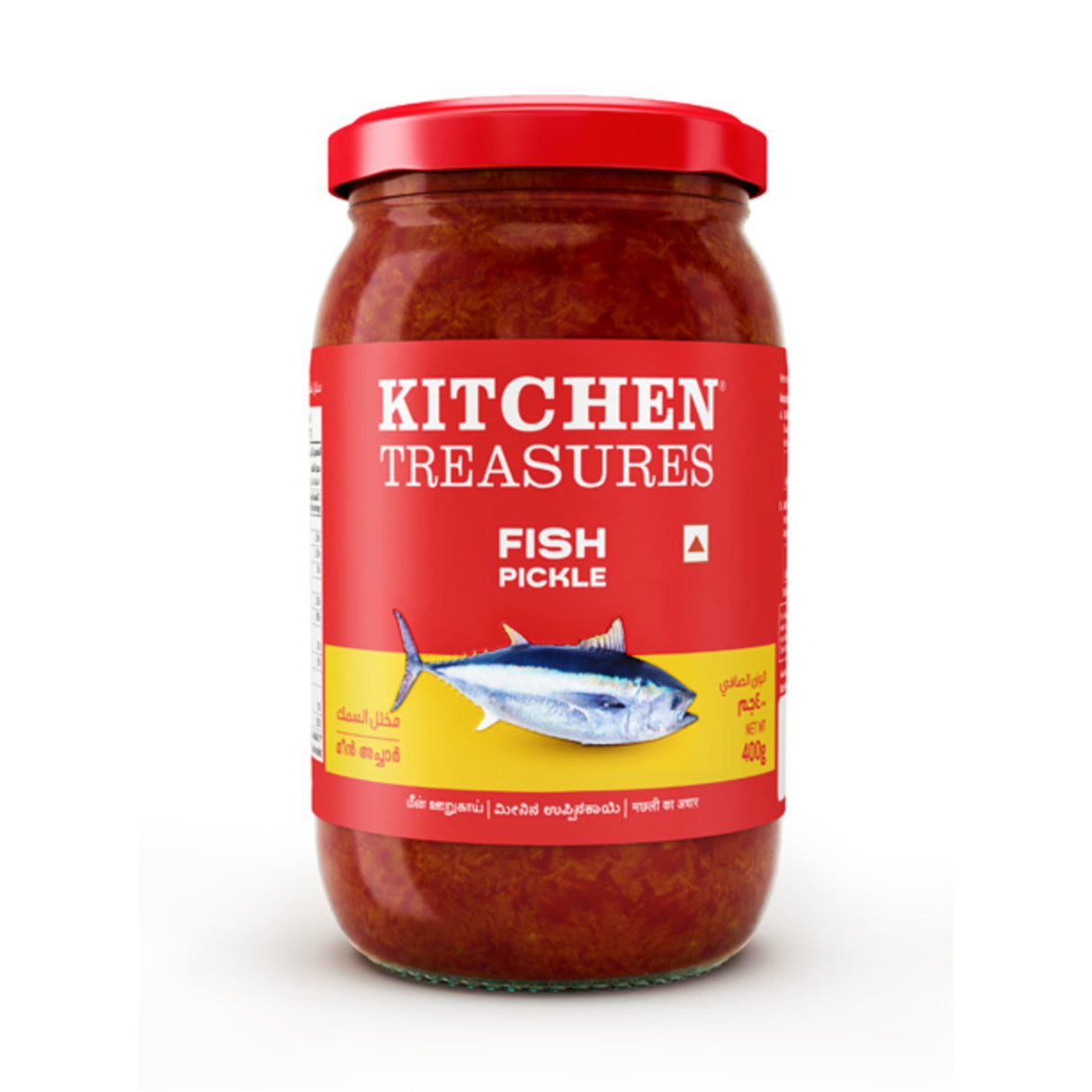 Kitchen Treasures Fish Pickle 400g