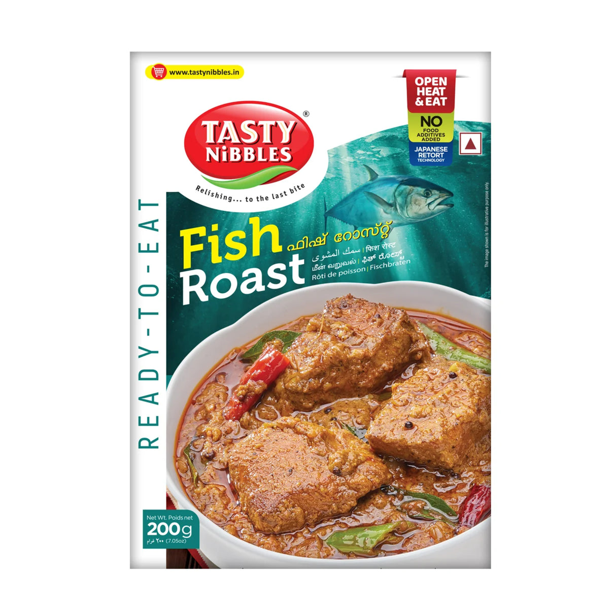 Tasty Nibbles Fish Roast 200gm Online at BigTrolley groceries